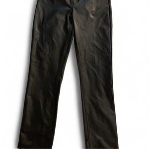 Abercrombie & Fitch Black High-Rise Pants